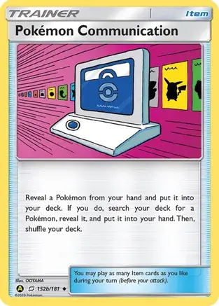 Pokemon Communication