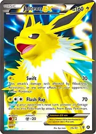 Jolteon EX