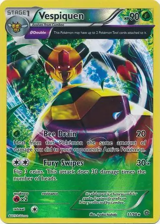 Vespiquen Reverse Holo