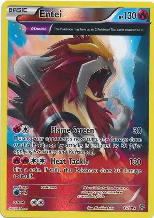 Entei Reverse Holo