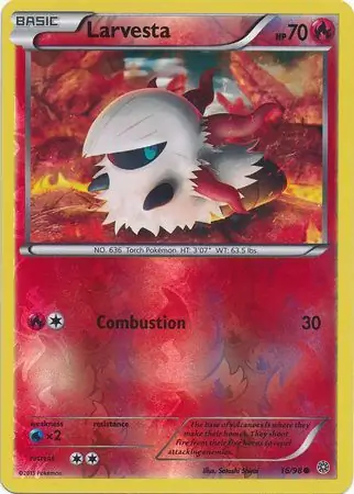 Larvesta Reverse Holo