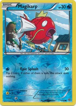 Magikarp Reverse Holo