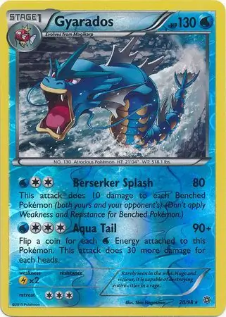Gyarados Reverse Holo
