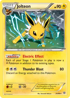 Jolteon Holo