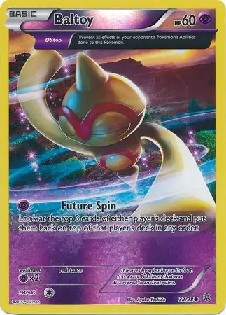 Baltoy Reverse Holo