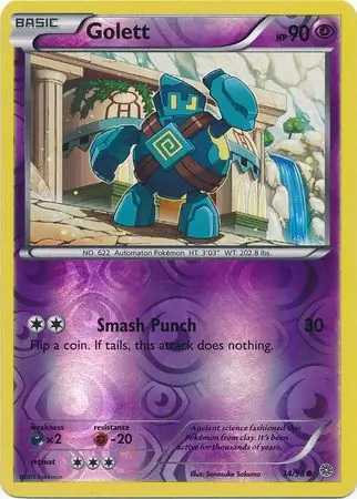 Golett Reverse Holo