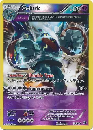 Golurk Reverse Holo