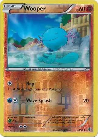 Wooper Reverse Holo