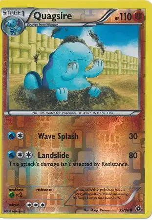 Quagsire Reverse Holo