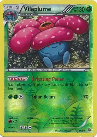 Vileplume Reverse Holo