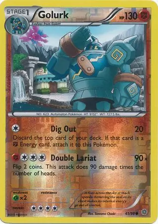 Golurk Reverse Holo