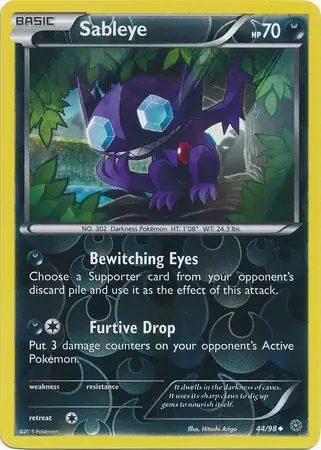 Sableye Reverse Holo
