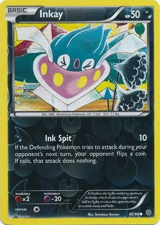 Inkay Reverse Holo