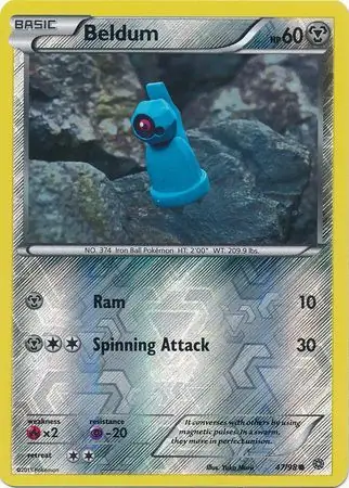 Beldum Reverse Holo