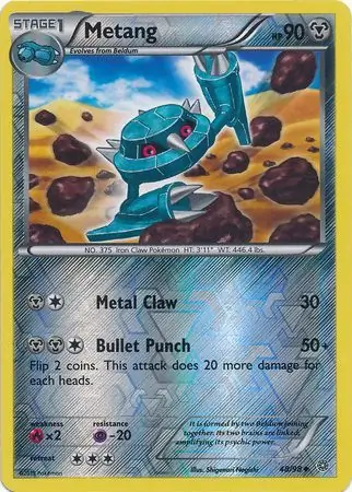 Metang Reverse Holo