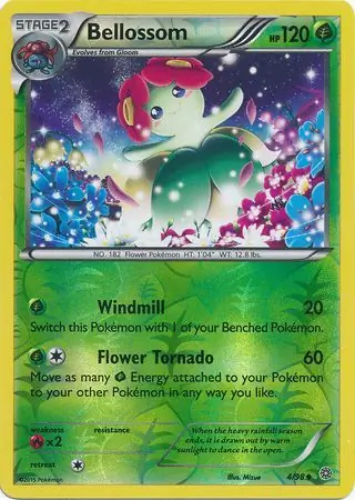 Bellossom Reverse Holo