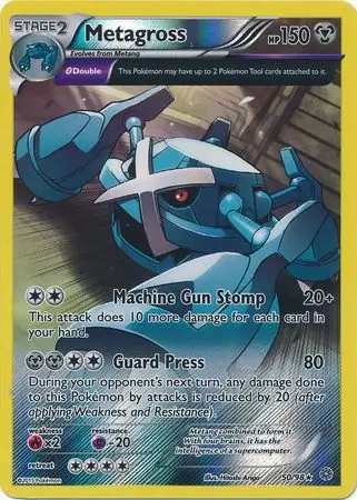 Metagross Reverse Holo