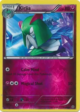 Kirlia Reverse Holo