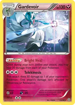 Gardevoir Holo