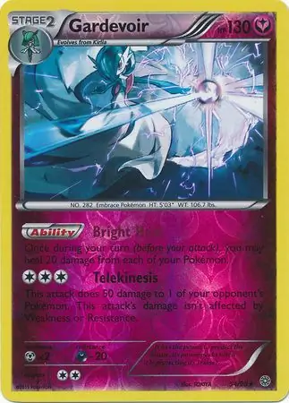 Gardevoir Reverse Holo