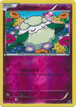 Cottonee Reverse Holo