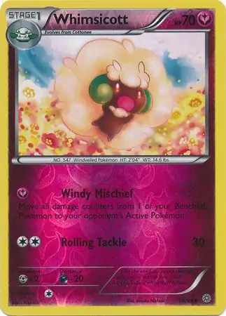 Whimsicott Reverse Holo