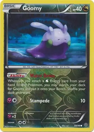 Goomy Reverse Holo