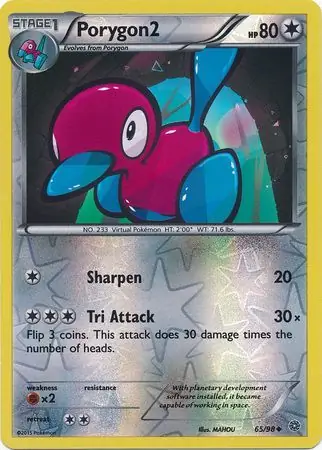 Porygon2 Reverse Holo