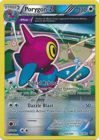 Porygon-Z Reverse Holo