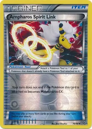 Ampharos Spirit Link Reverse Holo