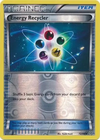 Energy Recycler Reverse Holo