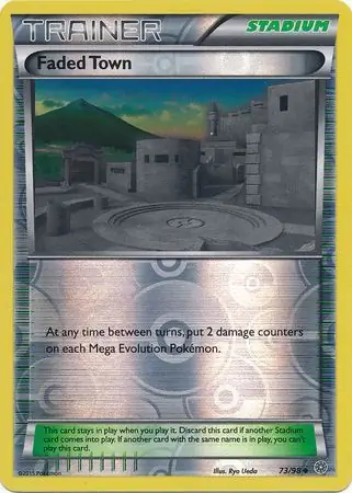 Faded Town Reverse Holo