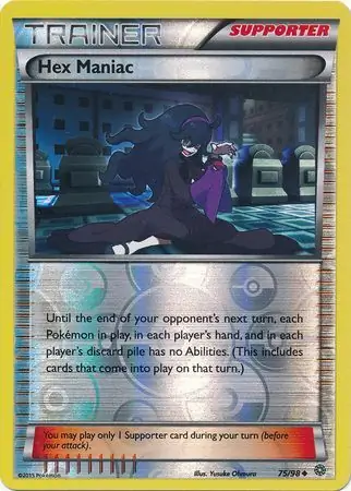 Hex Maniac Reverse Holo