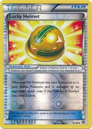 Lucky Helmet Reverse Holo
