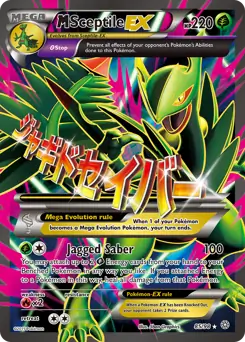 Full Art M Sceptile EX