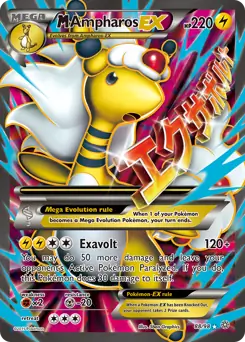 Full Art M Ampharos EX