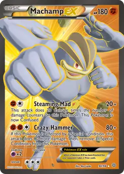 Full Art Machamp EX
