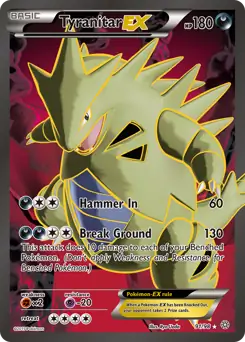 Full Art Tyranitar EX