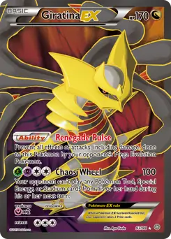 Full Art Giratina EX