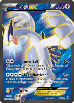 Full Art Lugia EX