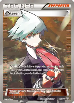 Full Art Steven
