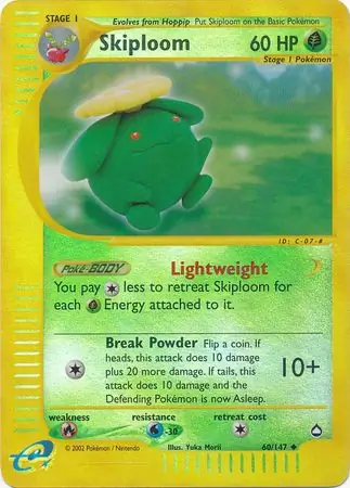 Skiploom Reverse Holo