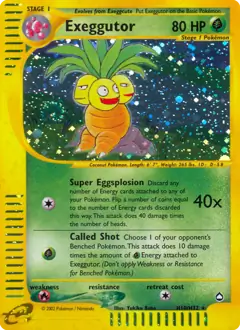 Exeggutor Holo