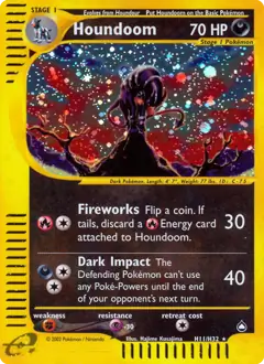 Houndoom Holo