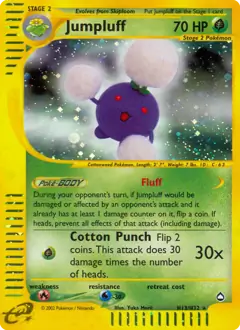 Jumpluff Holo