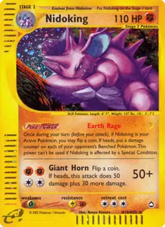 Nidoking Holo