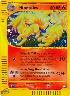 Ninetales Holo