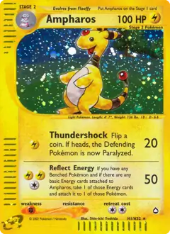 Ampharos Holo