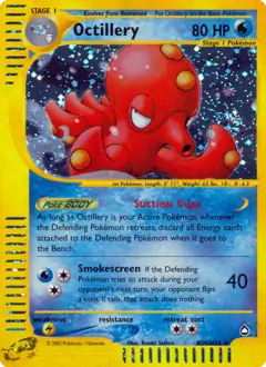 Octillery Holo