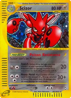 Scizor Holo